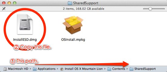 How to install mountain lion dmg file download